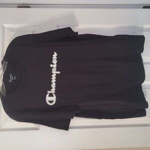 Champion black tee